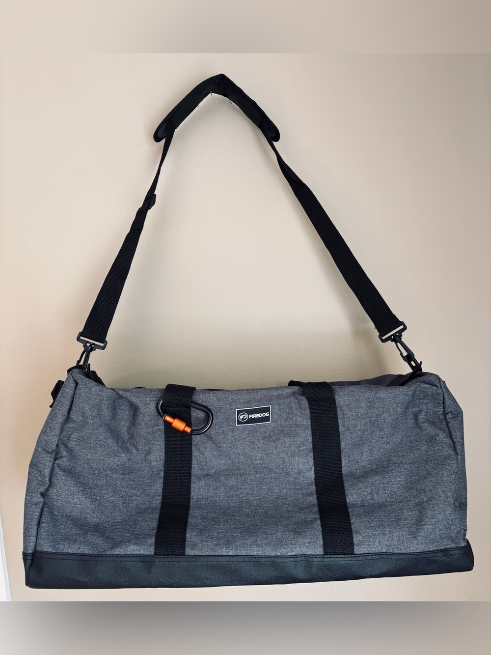 FIREDOG Smell Proof Duffle Bag, Large Smell Proof Bag for Travel Storage